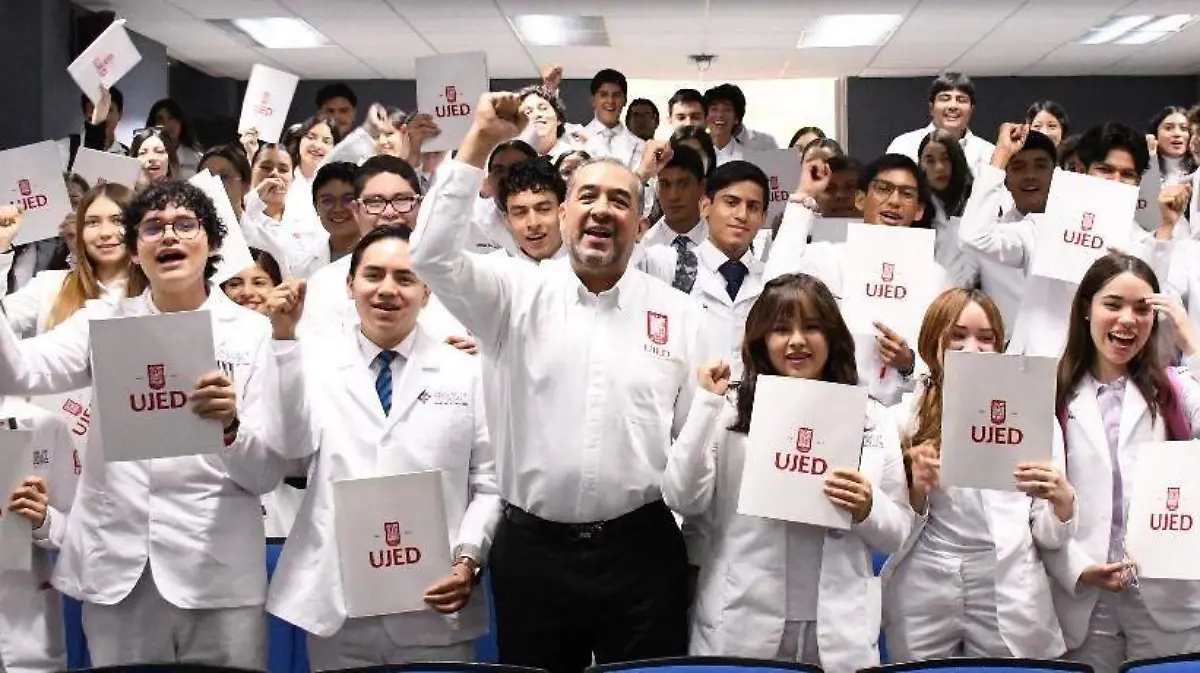 Rector de la UJED inicia gira de bienvenida al semestre A 2025